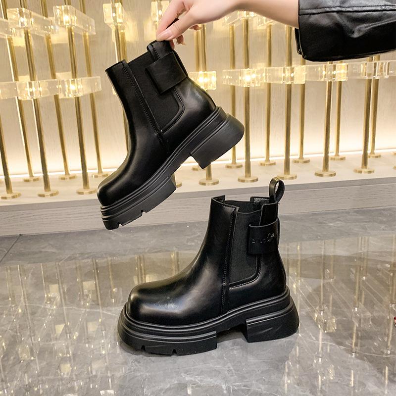 Stylish Vintage Chimney Boots