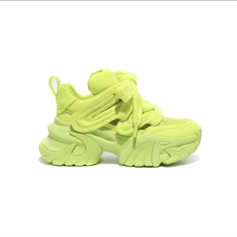 Breathable Thick-Sole Versatile Sneakers