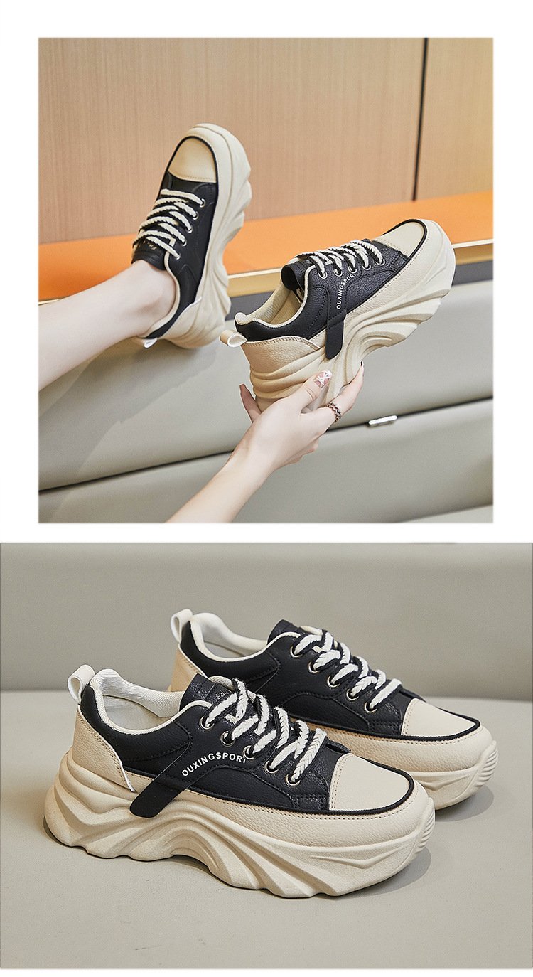 Versatile Comfy Non-Slip Platform Shoes