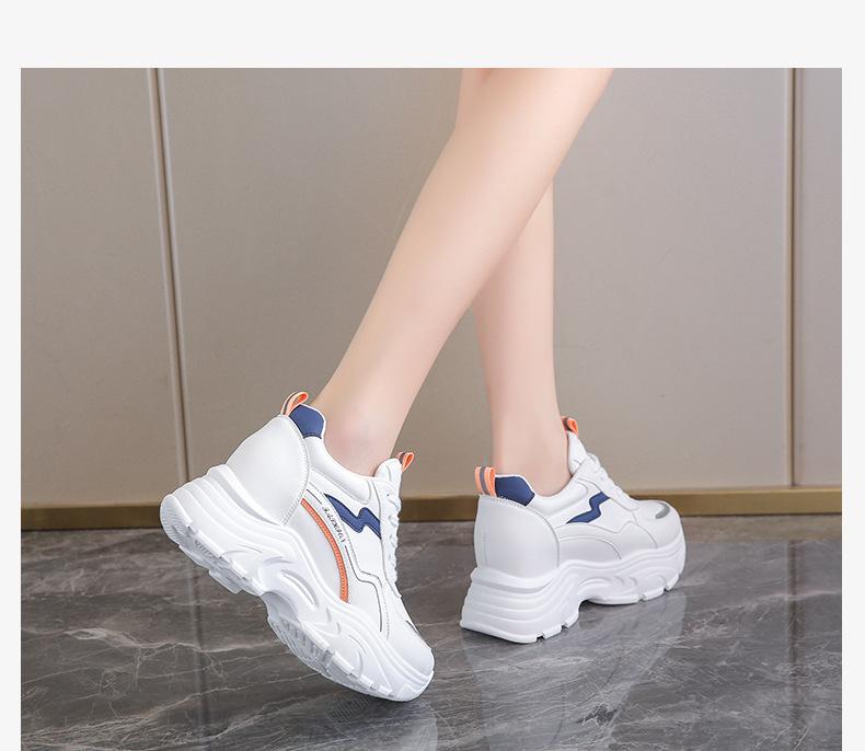 Thick-Sole Breathable Shoes