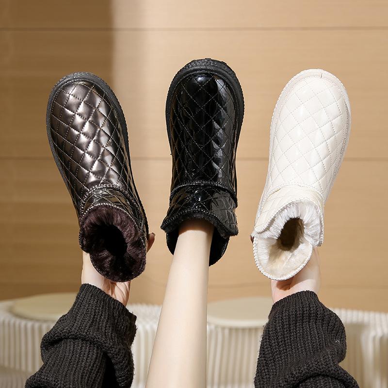 Waterproof Slip-on Warm Snow Boots