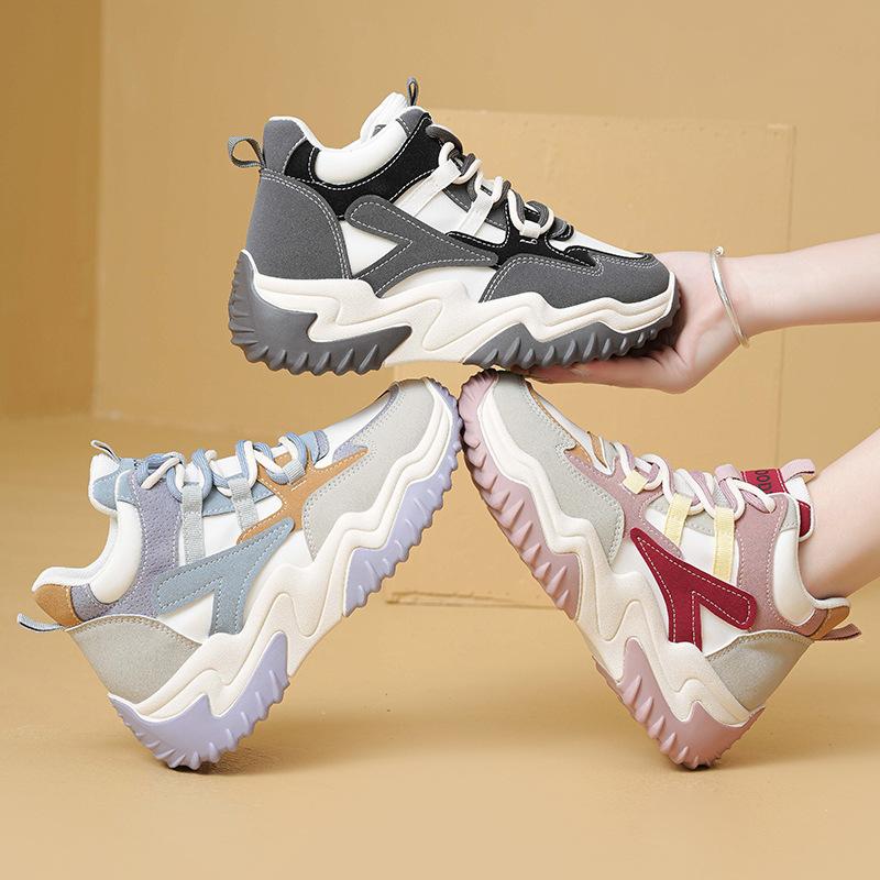 Patchwork Color Casual Outdoor Sneakers