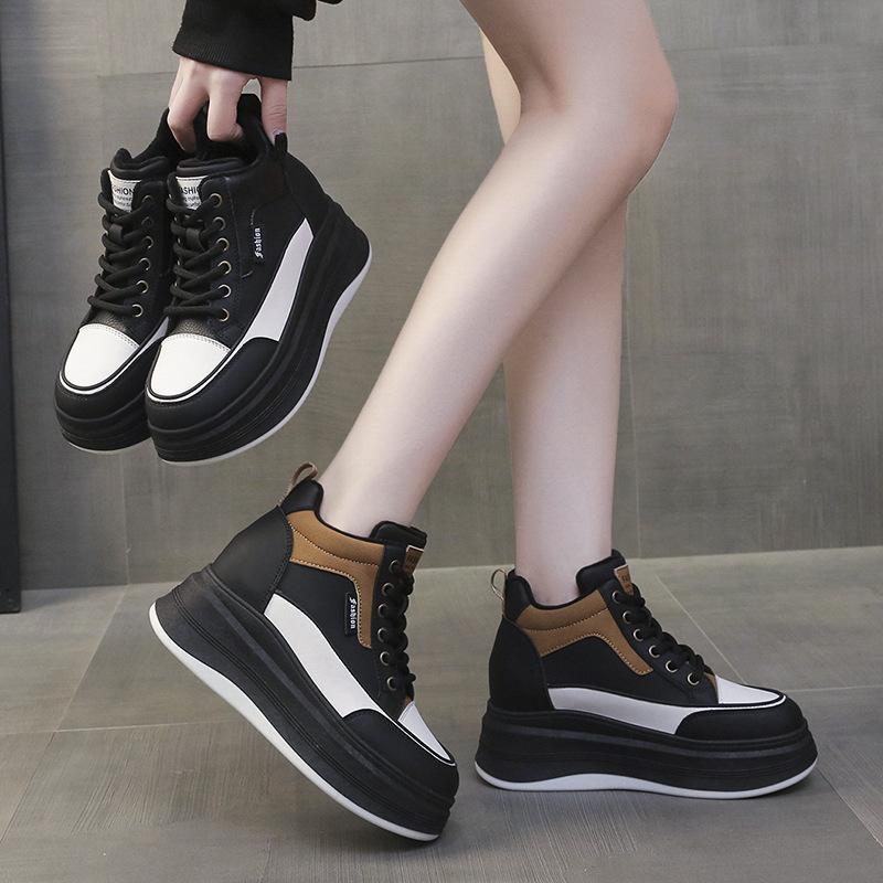 Color-Blocking Muffin Casual Shoes
