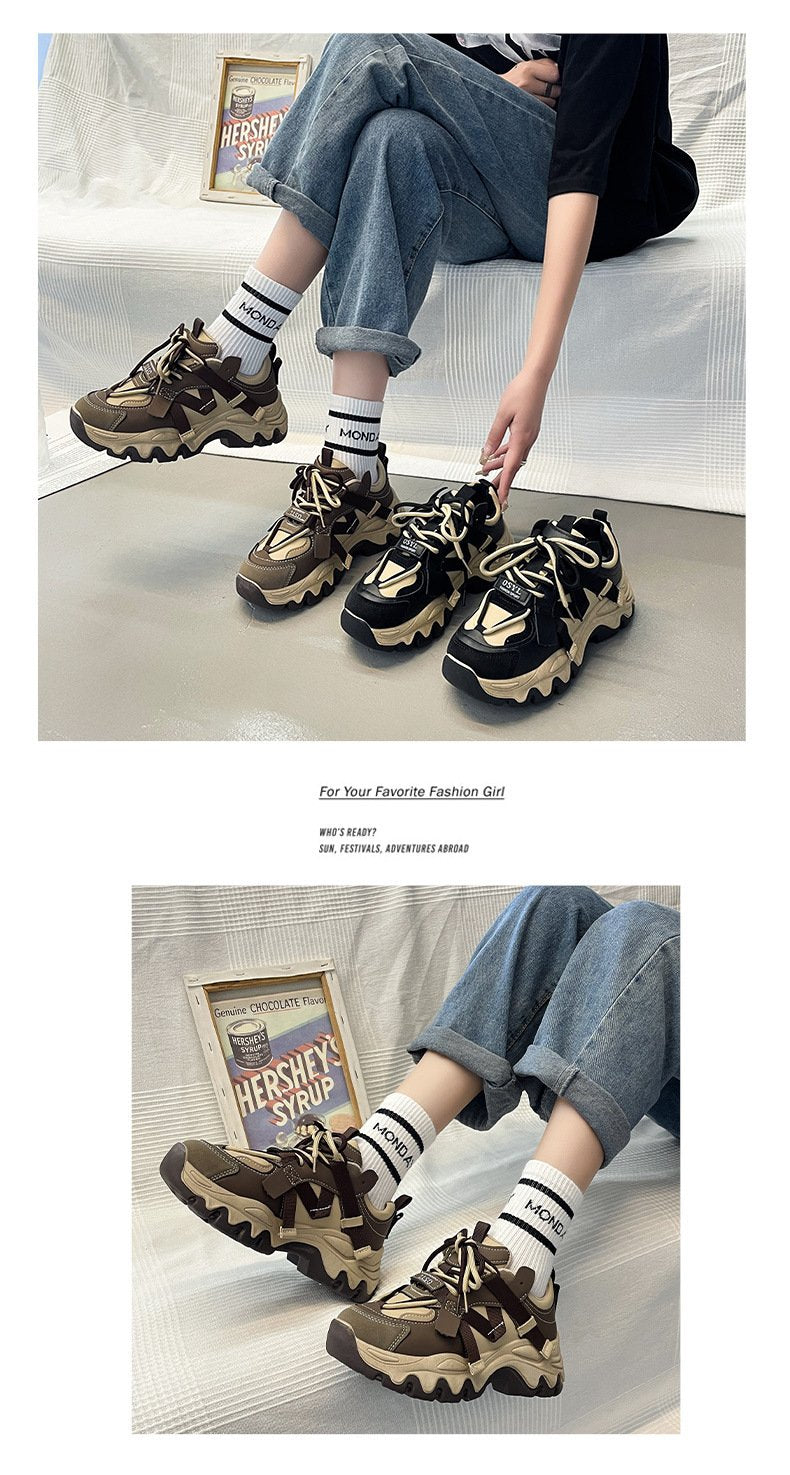 Platform Casual Heightening Sneakers