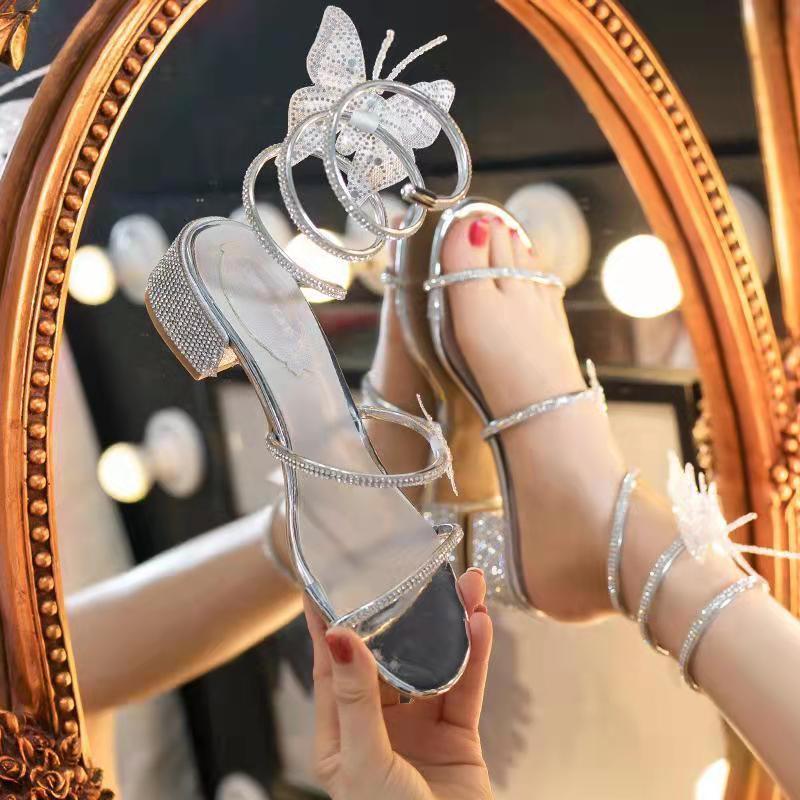 Butterfly Vintage Elegant Sandals