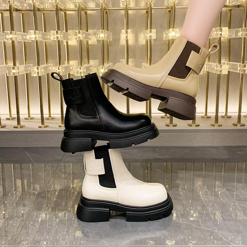 Stylish Vintage Chimney Boots