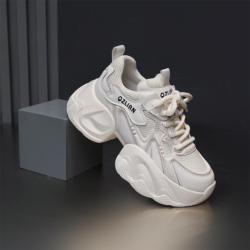 Versatile Mesh Chunky Shoes