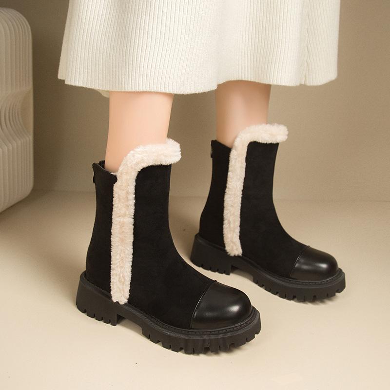 Suede Non-Slip Casual Boots