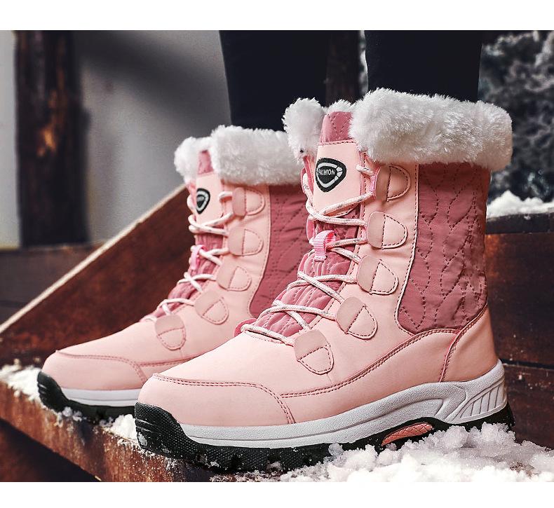 All-match Waterproof Non-Slip Warm Snow Boots