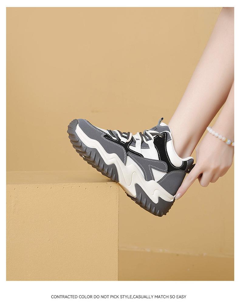 Patchwork Color Casual Outdoor Sneakers