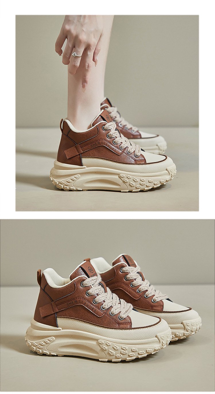 Comfy Thick-Sole Outdoor Sports Shoes