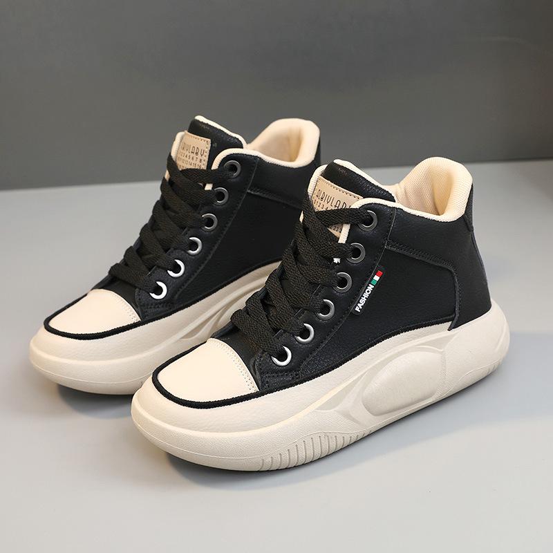 Soft Comfy Leather Sport Shoes