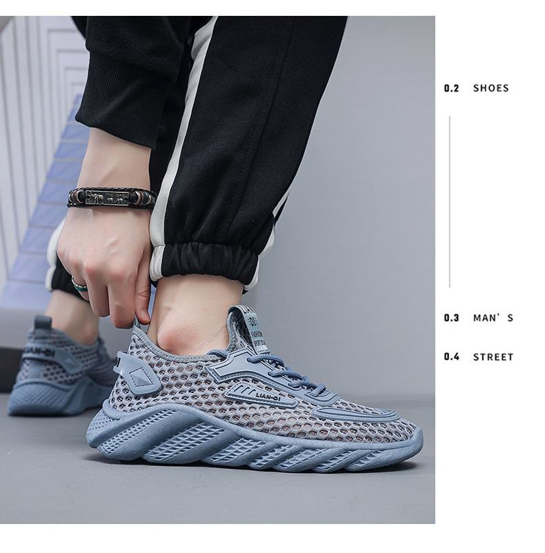 Mesh Casual Stretch Shoes
