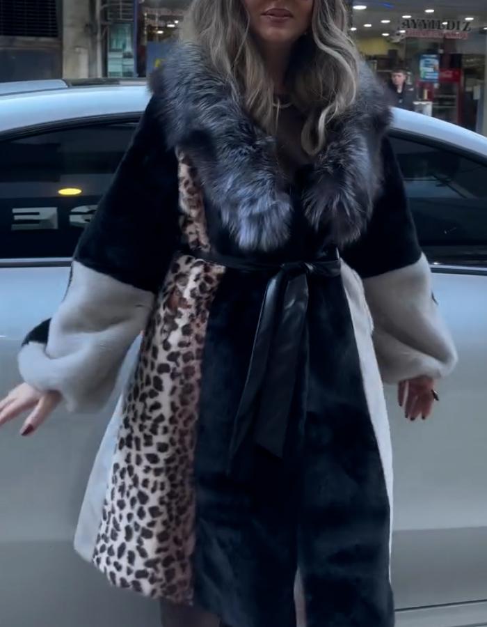 Multi-Color Warm Jacket