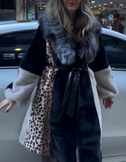 Multi-Color Warm Jacket