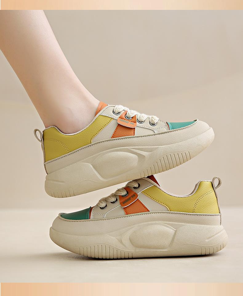 Versatile Casual Thick Sole Shoes