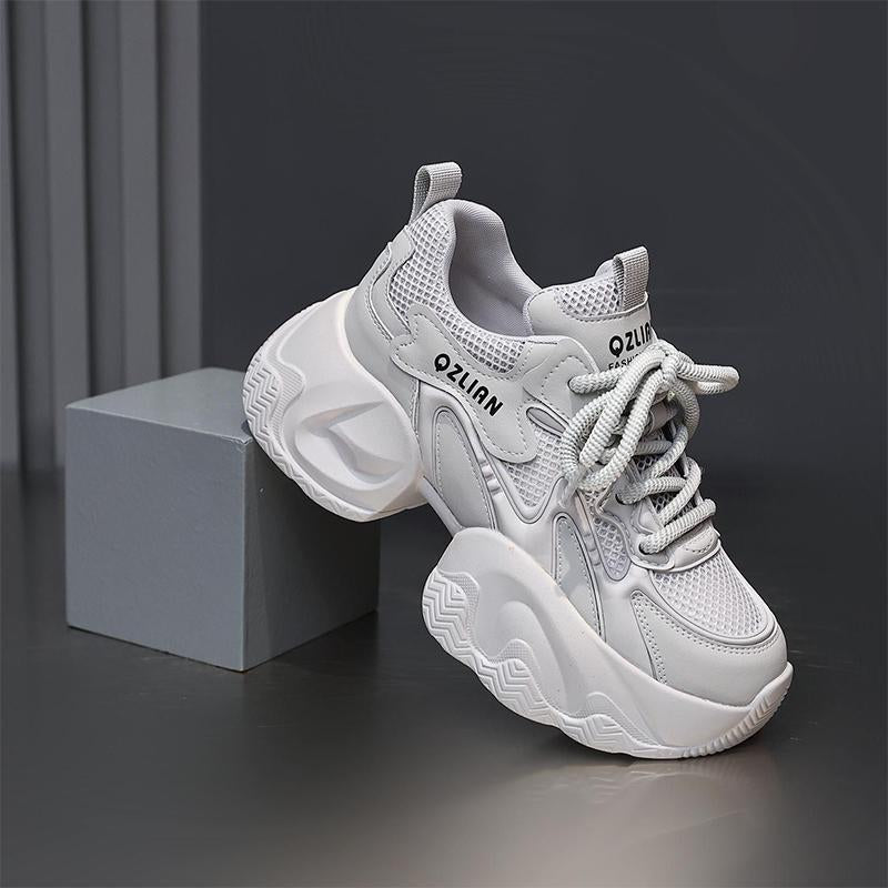 Versatile Mesh Chunky Shoes