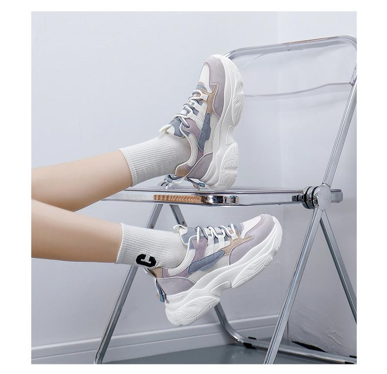 Tennis Breathable Mesh Sports Shoes