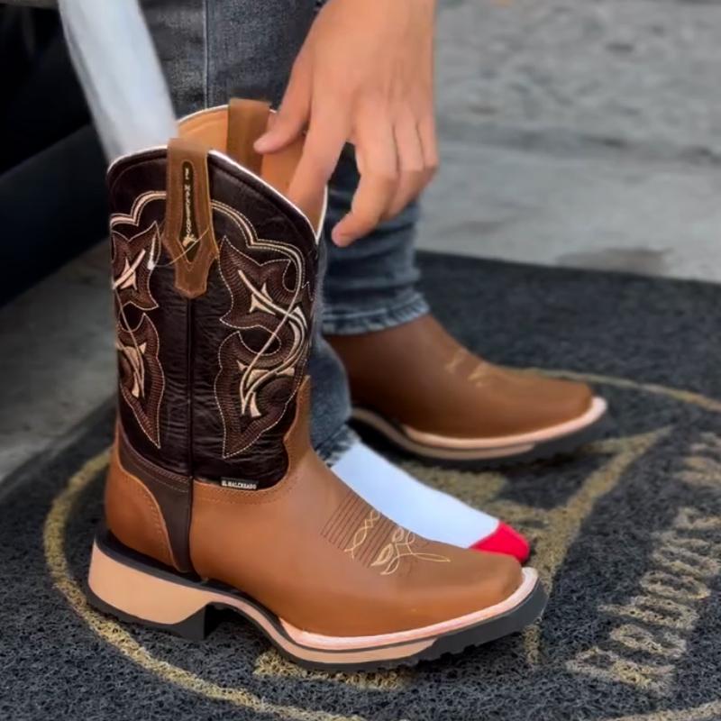 Printed Casual Boots