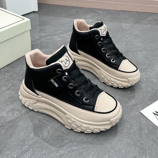 Fashion Thick-Sole Versatile Sneakers