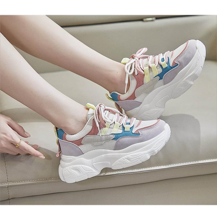 Tennis Breathable Mesh Sports Shoes