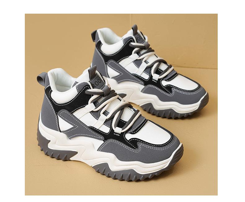 Patchwork Color Casual Outdoor Sneakers