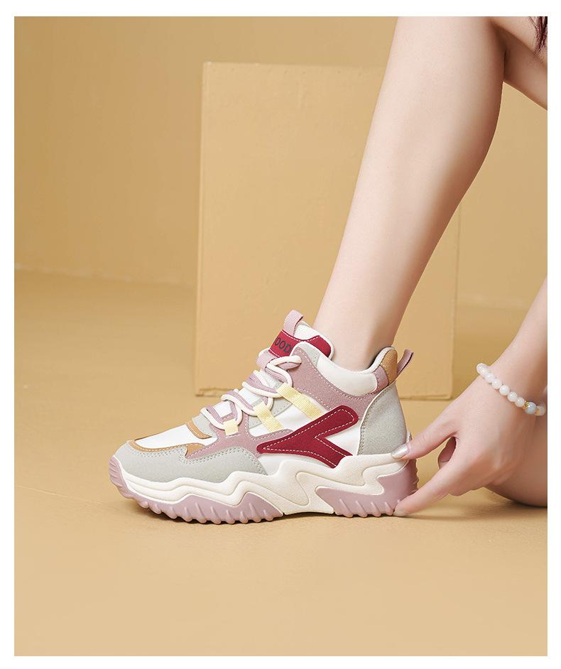 Patchwork Color Casual Outdoor Sneakers