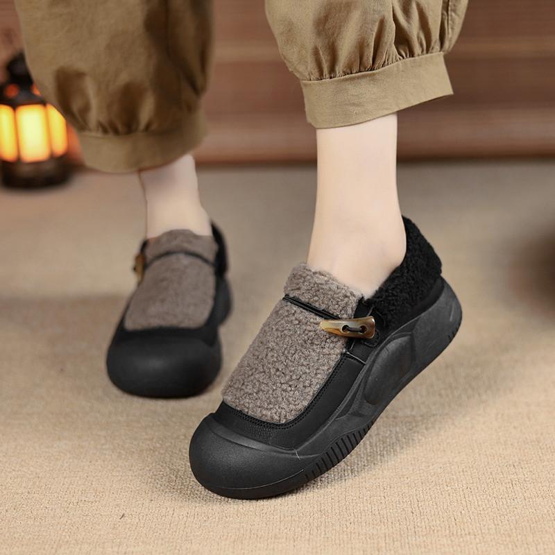 Comfort Soft Slip-on Warm Shoes