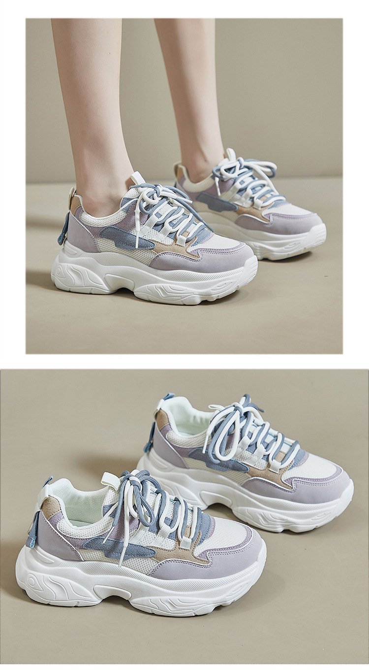 Tennis Breathable Mesh Sports Shoes