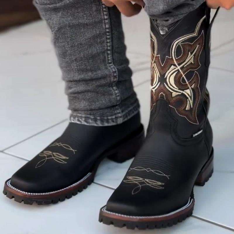 Printed Casual Boots