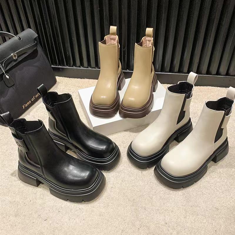 Stylish Vintage Chimney Boots