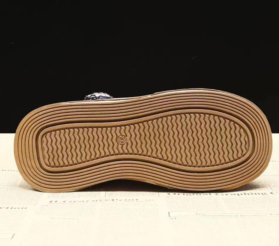 Warm Flats Walking Snow Boots