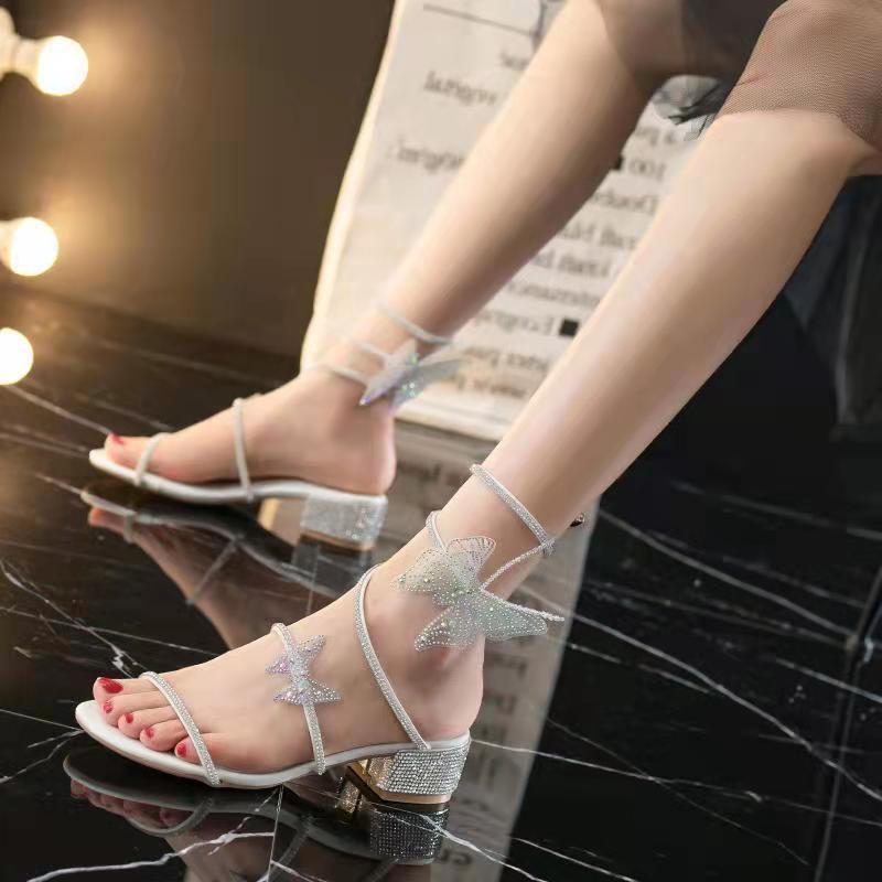 Butterfly Vintage Elegant Sandals