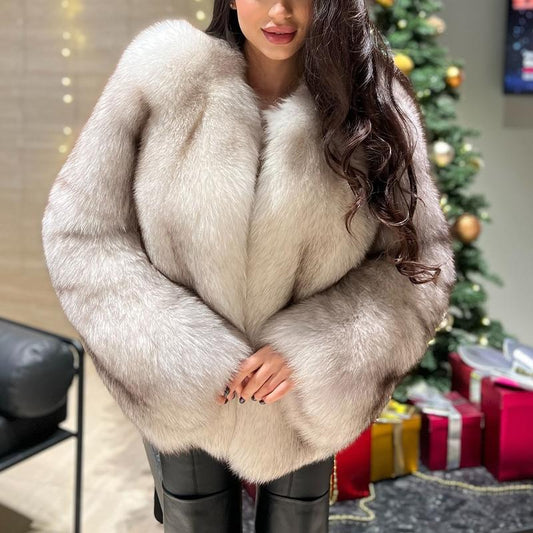 Fluffy Soft Comfy Coat