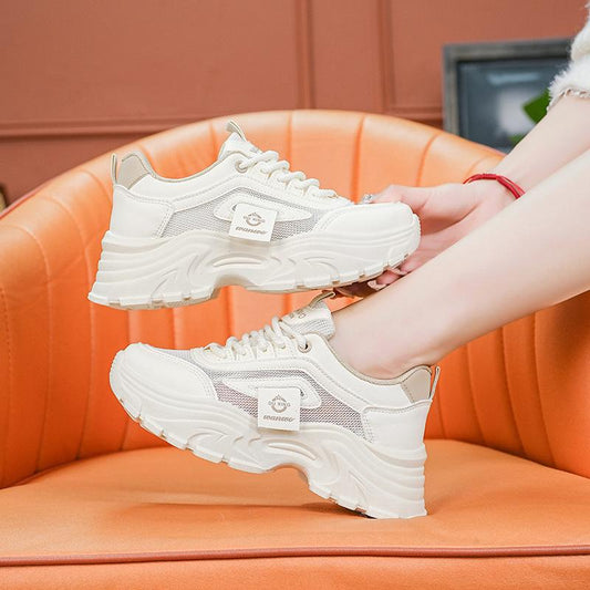 Breathable Casual Chunky Shoes
