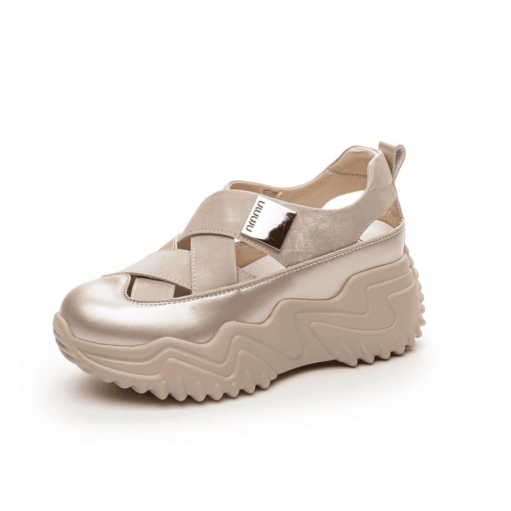 Hollow Heightening Casual Sandals