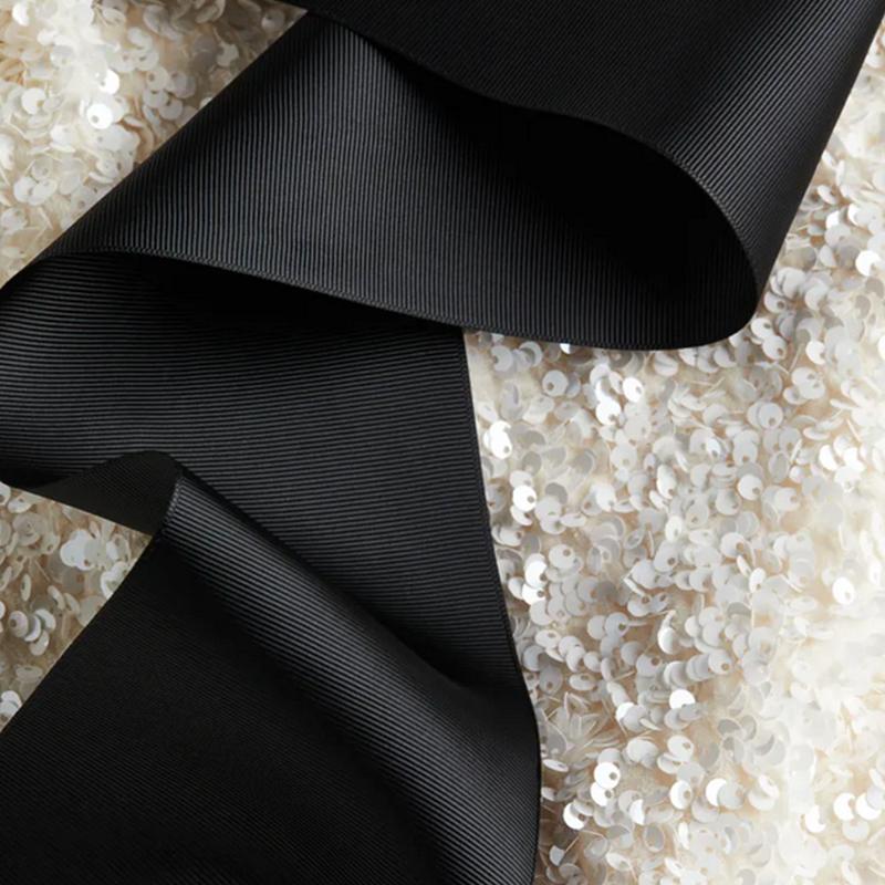 Chic Shining Sequin Bowknot Mini Dress