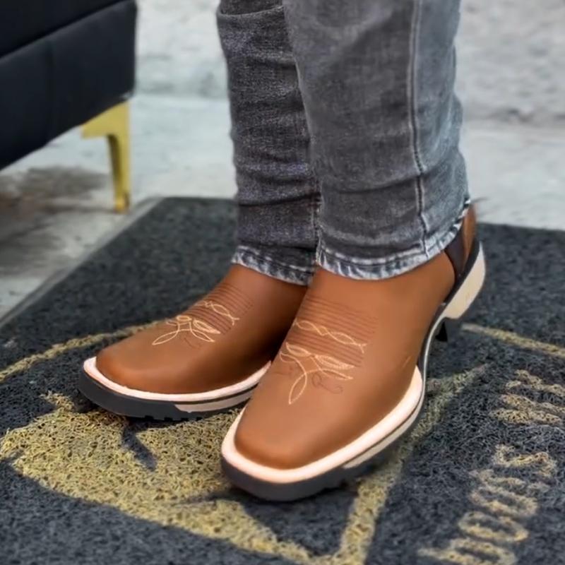 Printed Casual Boots