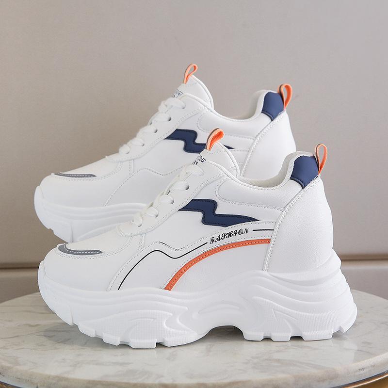 Thick-Sole Breathable Shoes