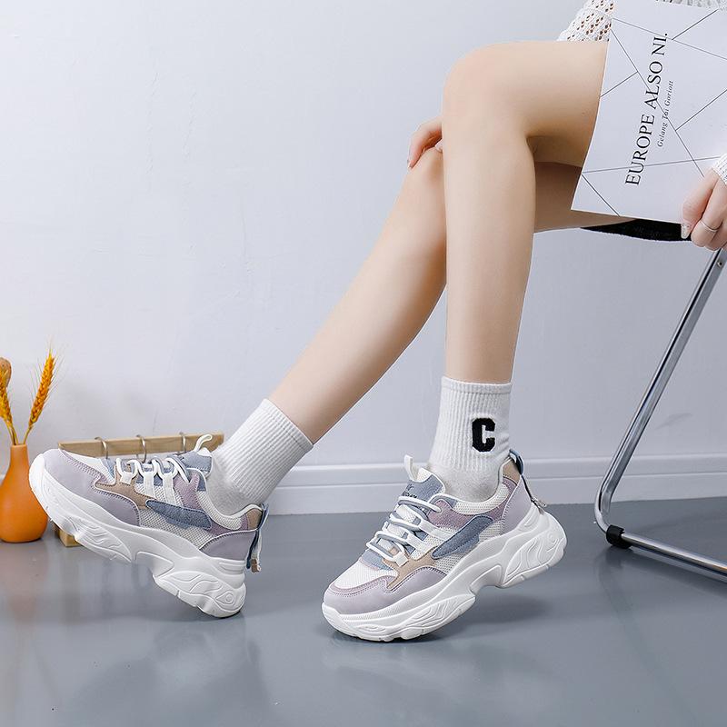 Tennis Breathable Mesh Sports Shoes