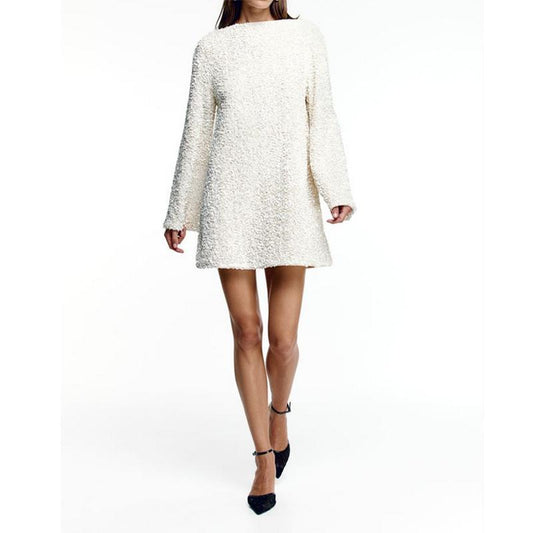 Chic Shining Sequin Bowknot Mini Dress