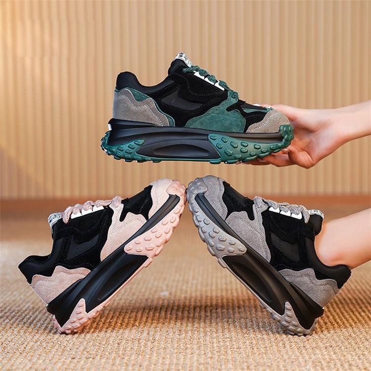 Pop Color-Blocking Sports Shoes