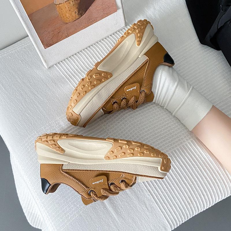Casual Thick-Sole Versatile Non-Slip Sneakers