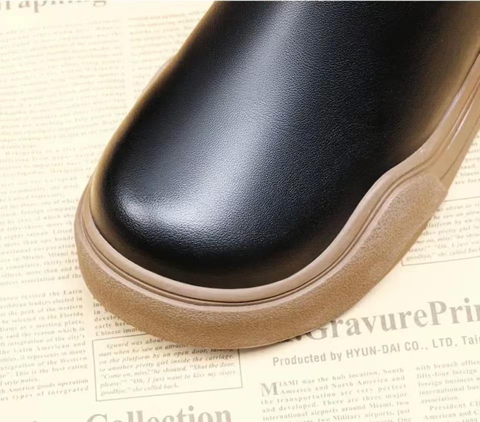 Warm Flats Walking Snow Boots