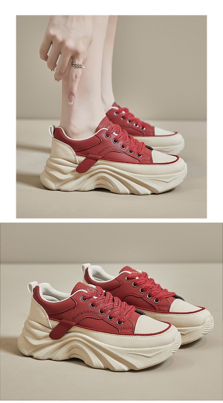 Versatile Comfy Non-Slip Platform Shoes