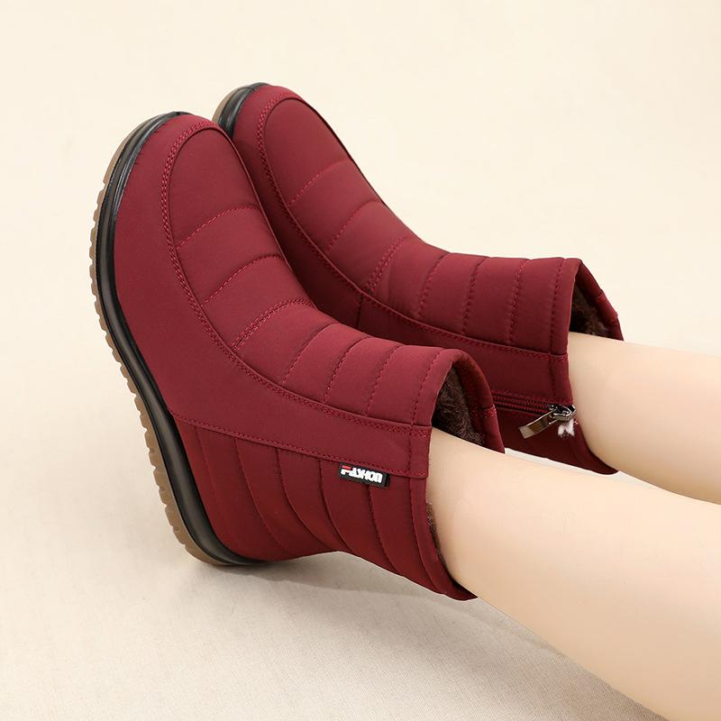 Comfort Warm Waterproof Snow Boots