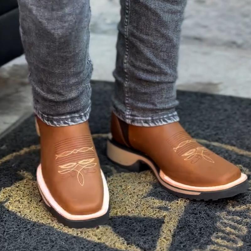 Printed Casual Boots