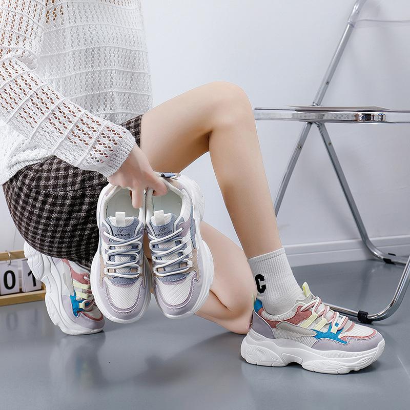Tennis Breathable Mesh Sports Shoes
