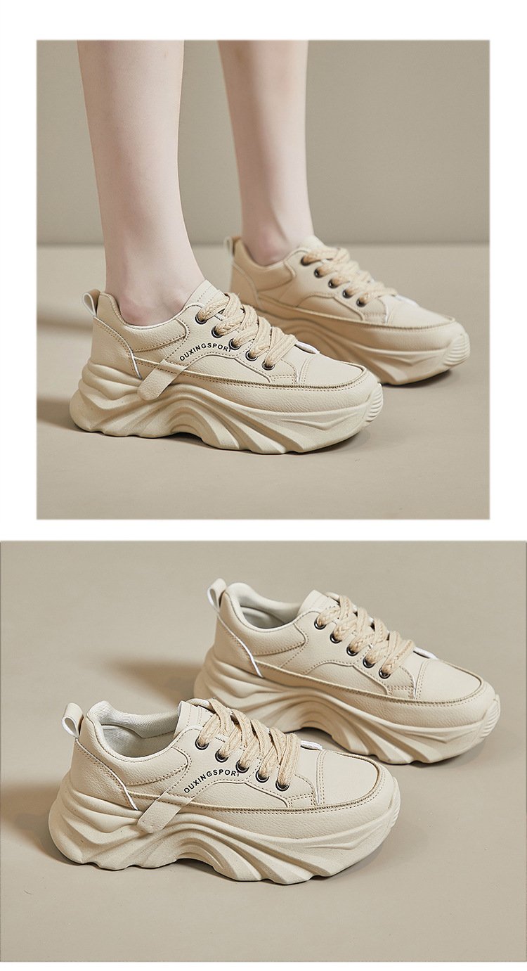 Versatile Comfy Non-Slip Platform Shoes