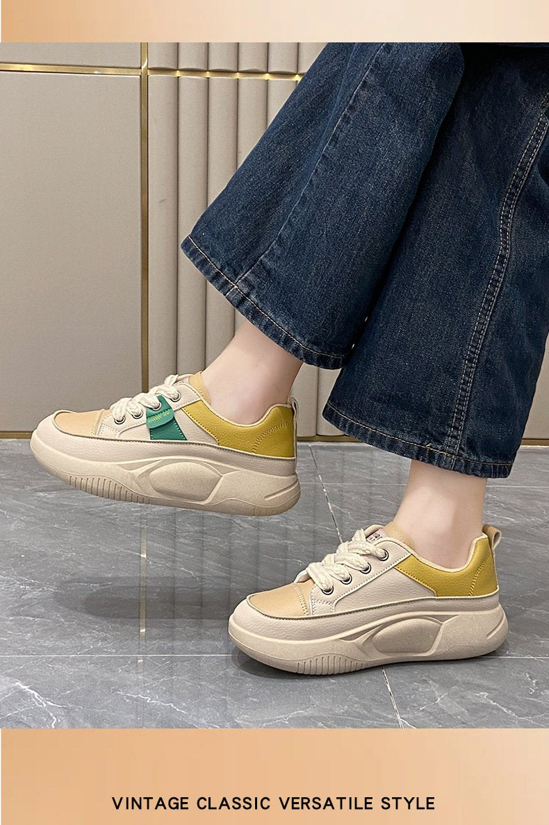 Versatile Casual Thick Sole Shoes